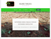 Tablet Screenshot of kttanzania.org